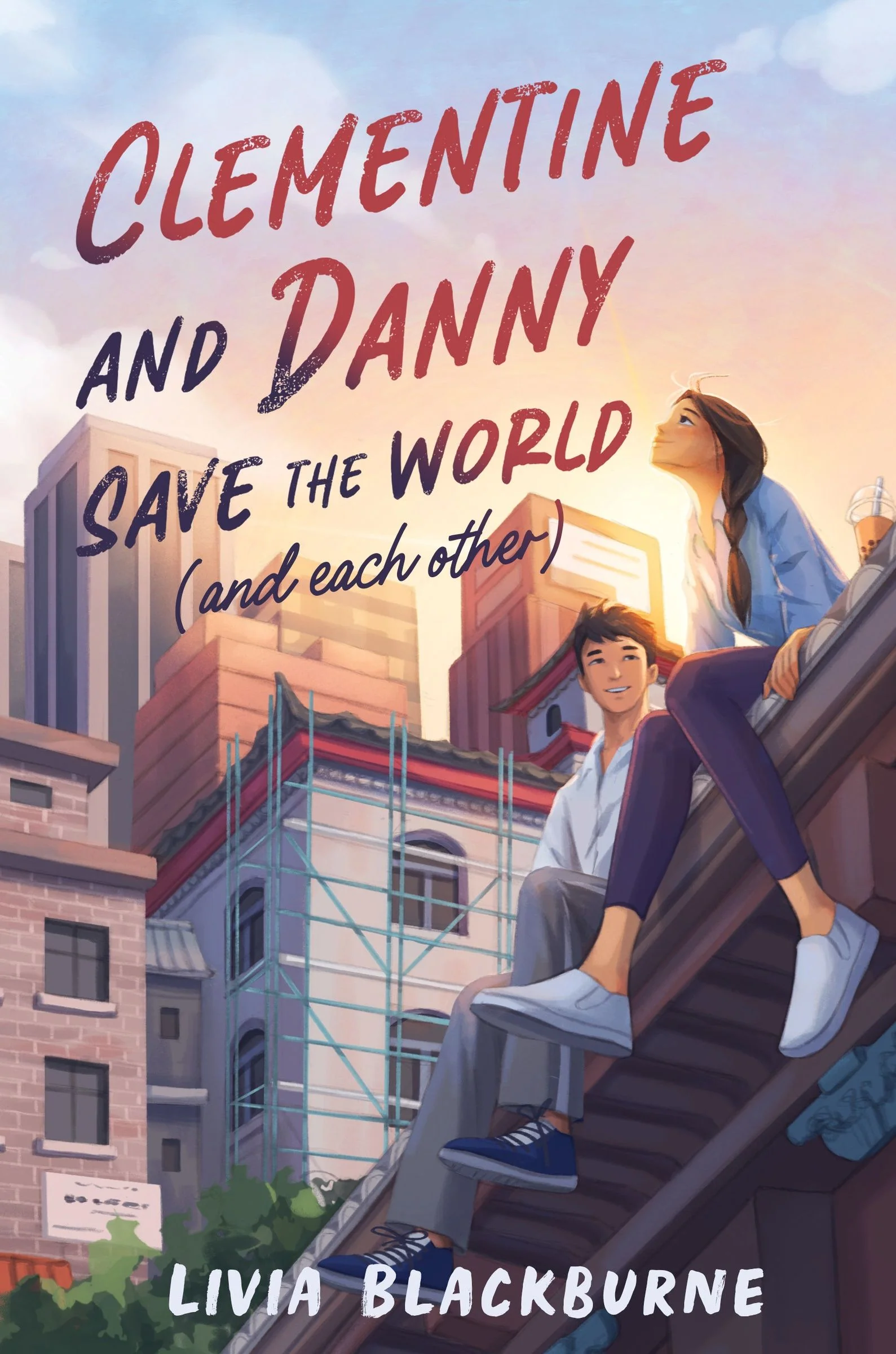 Clementine and Danny Save the World (and Each Other) - Image 2
