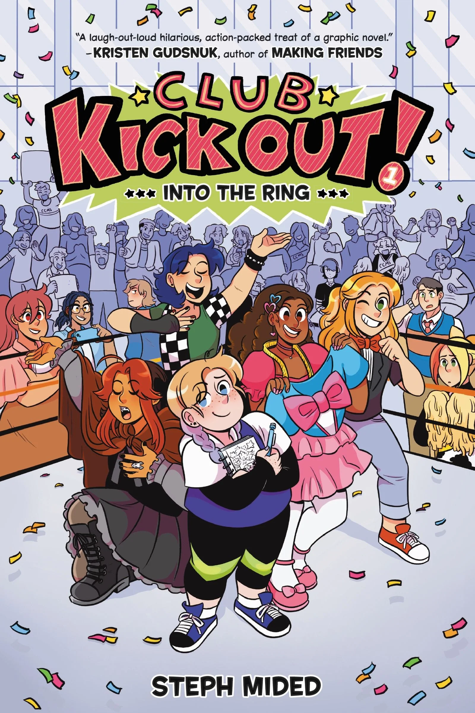 Club Kick Out!: Into the Ring