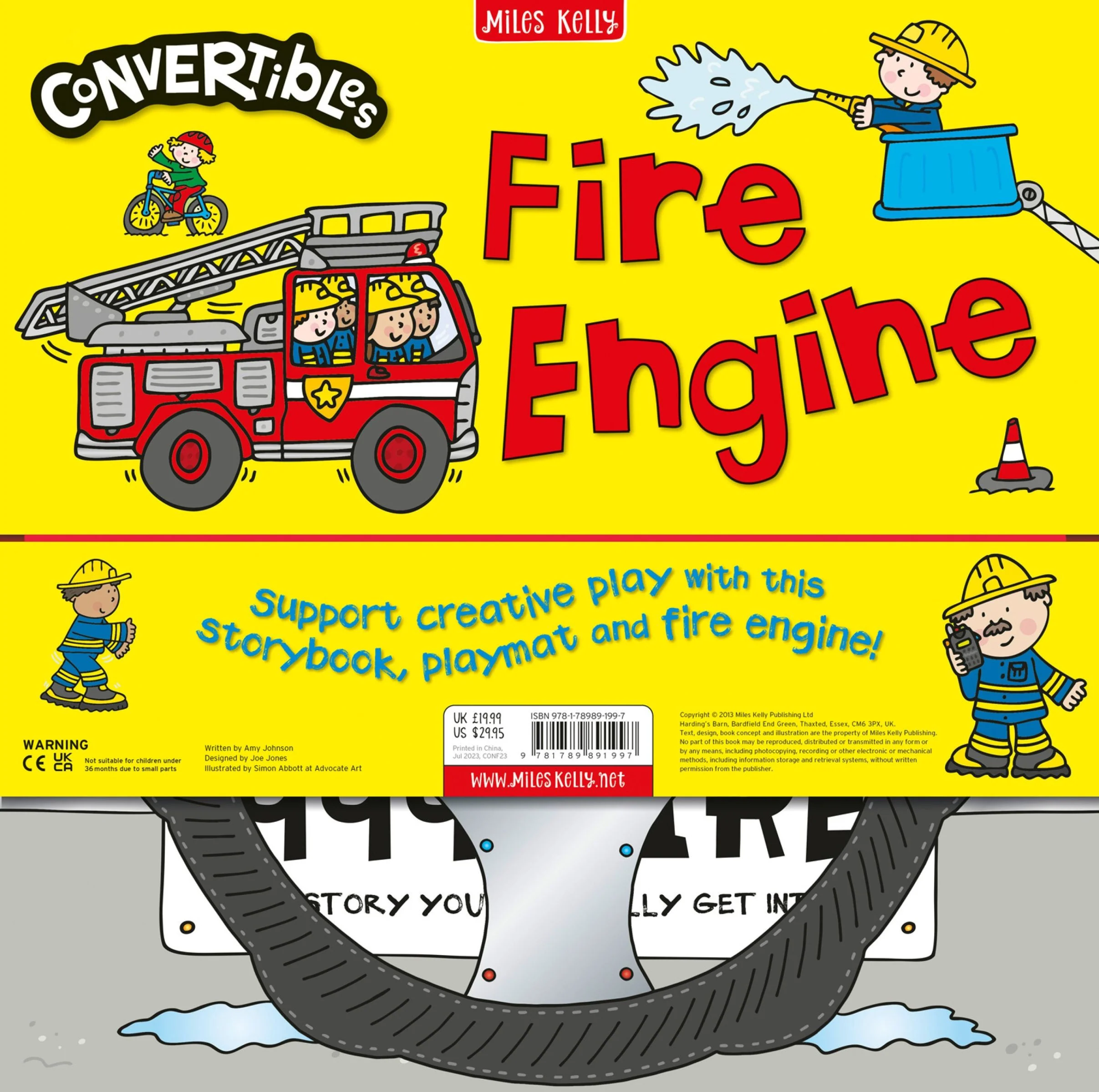 Convertible Fire Engine (Convertibles)