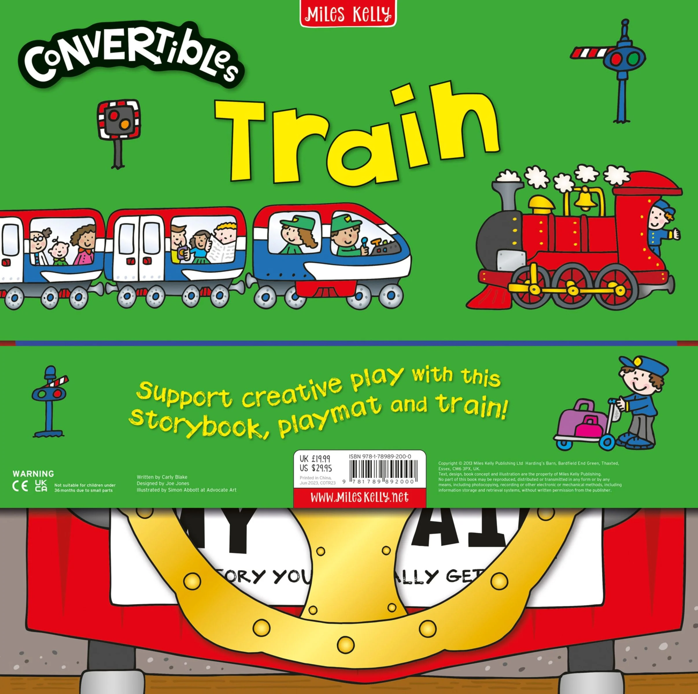 Convertible Train (Convertibles)