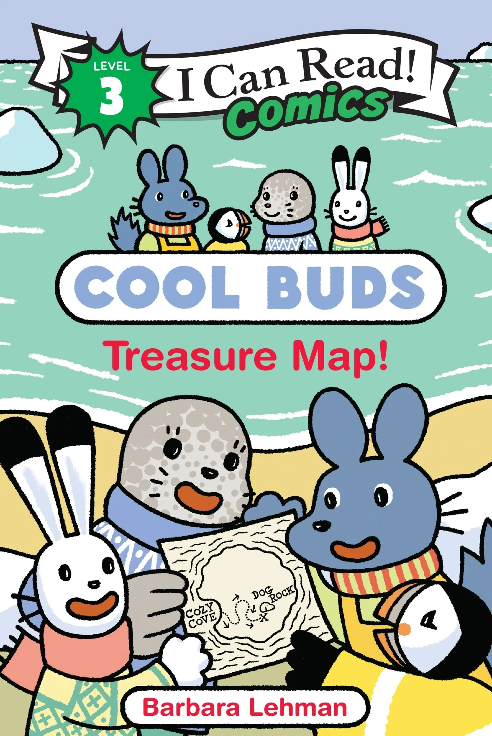 Cool Buds: Treasure Map! - Image 3