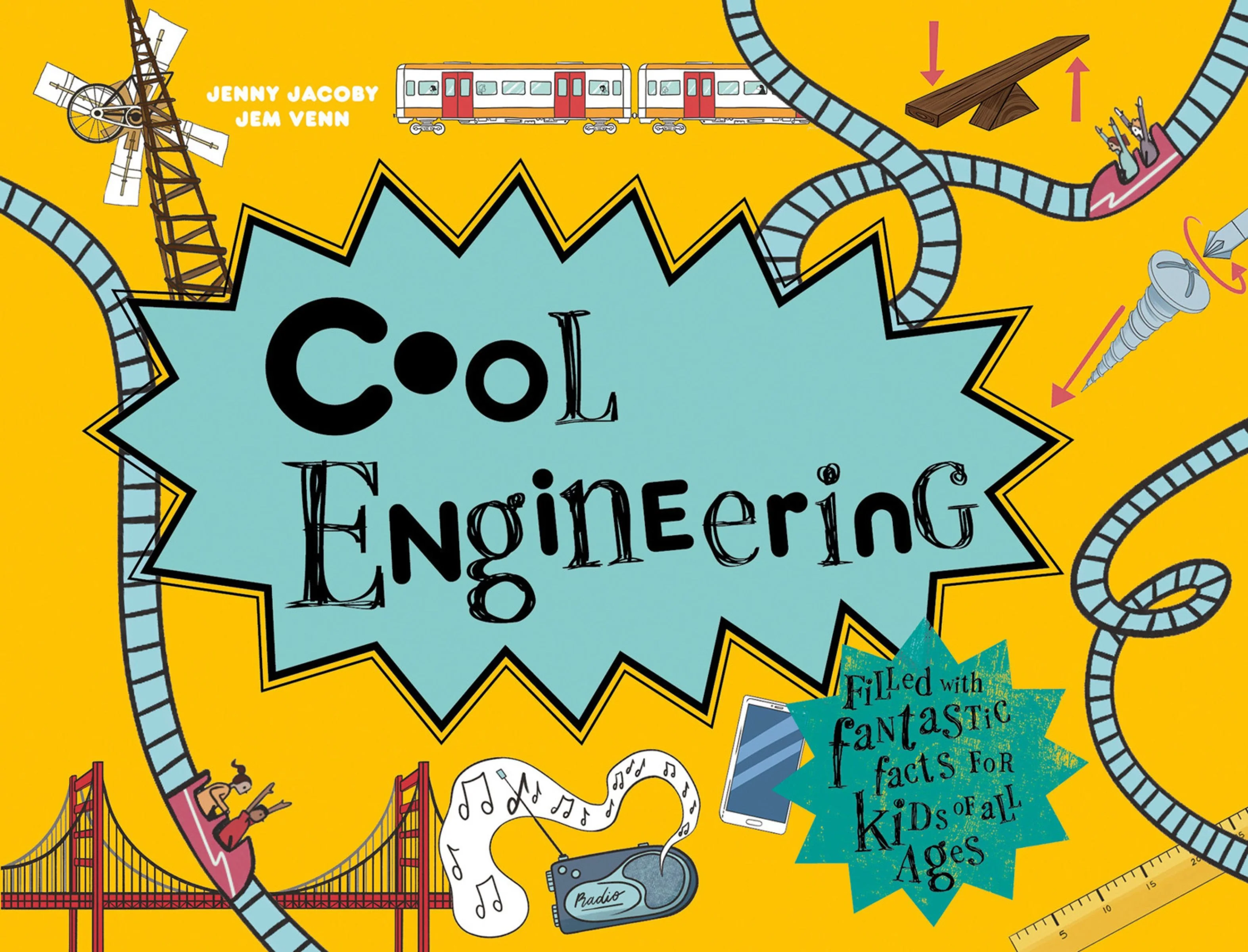 Cool Engineering – Rizzoli: Filled with fantastic facts for kids of all ages - Image 2