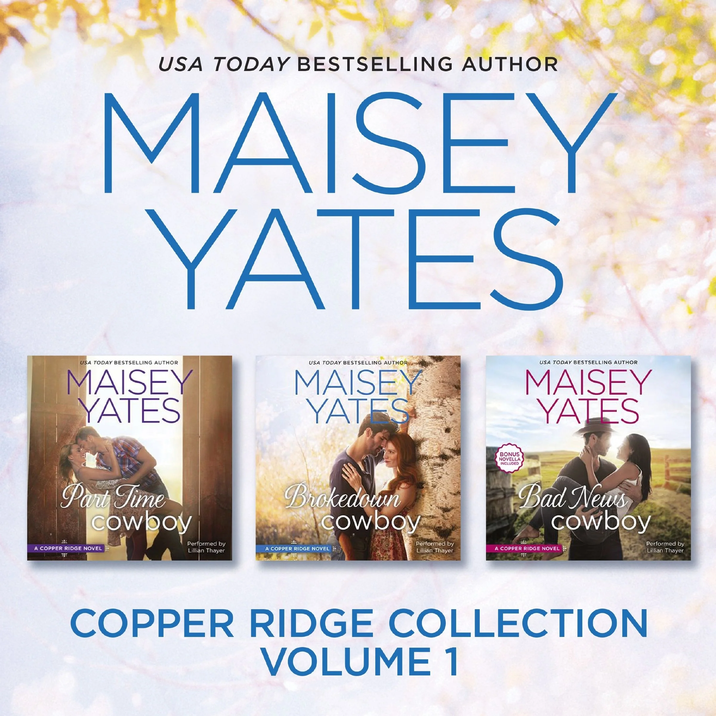 Copper Ridge Collection Vol 1