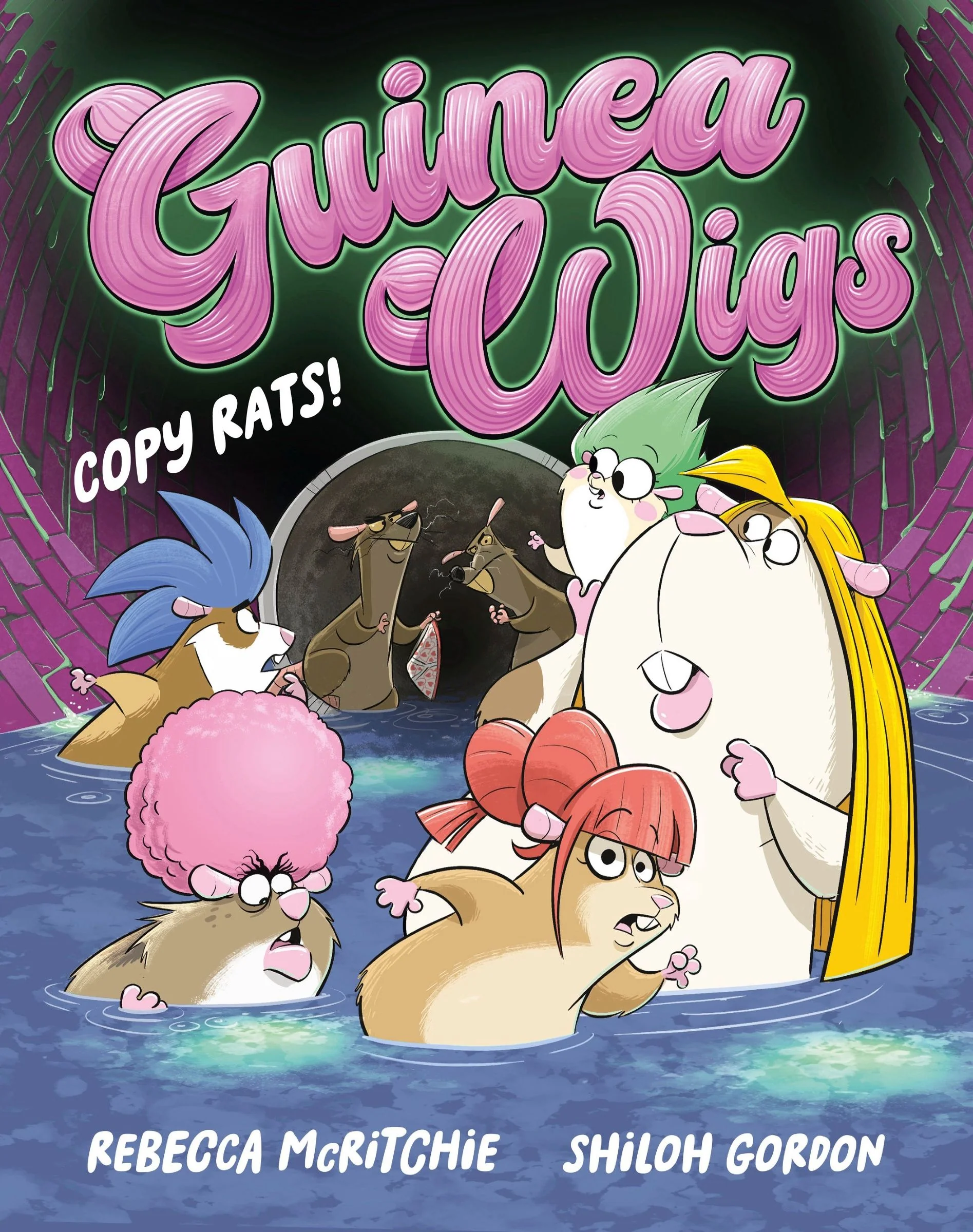 Copy Rats! (Guinea Wigs #2): The latest book in this wonderfully silly and utterly hilarious illustrated series for kids - Image 2