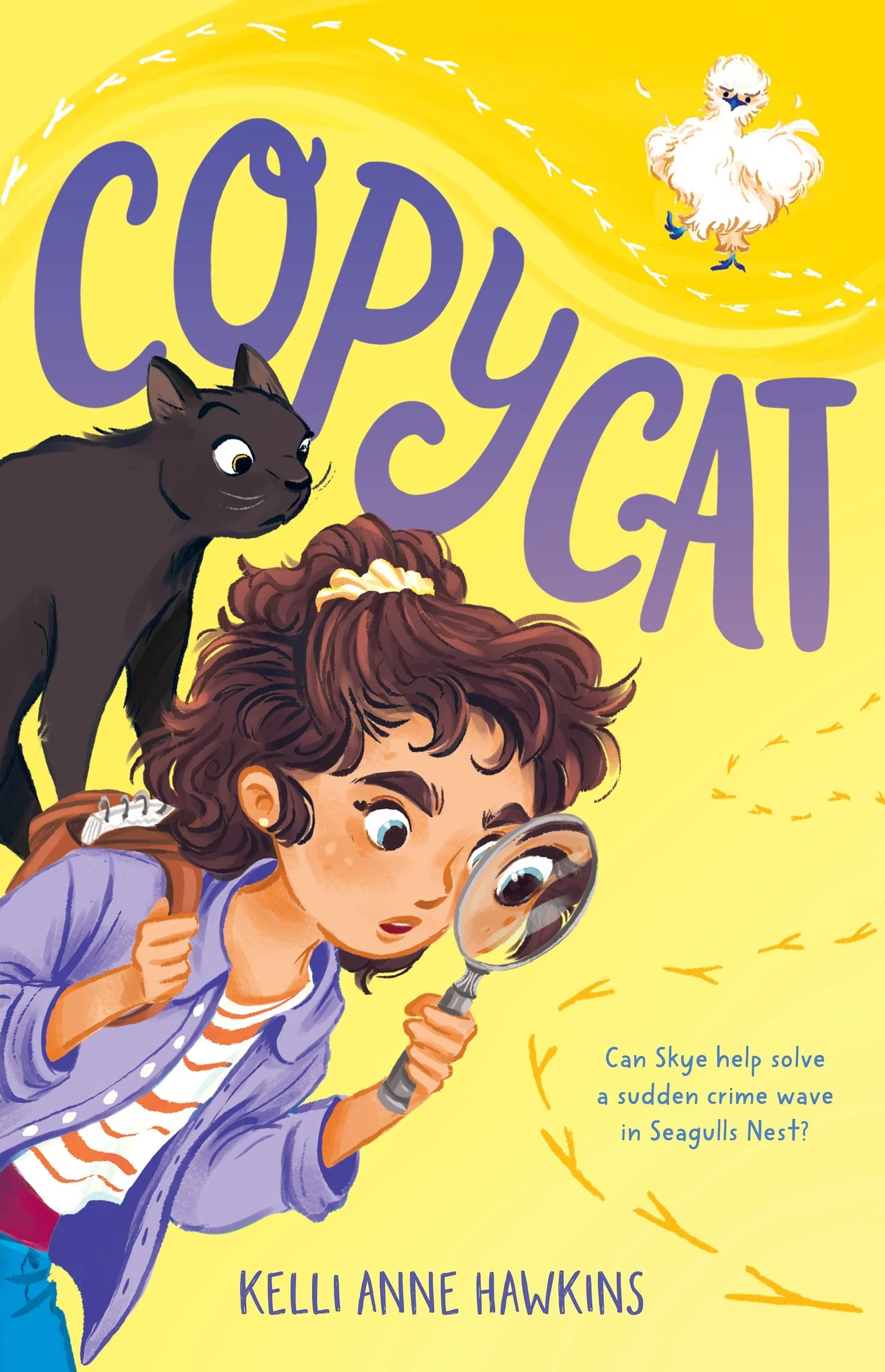 Copycat: A funny detective story from the bestselling author of The School for Talking Pets and Birdbrain