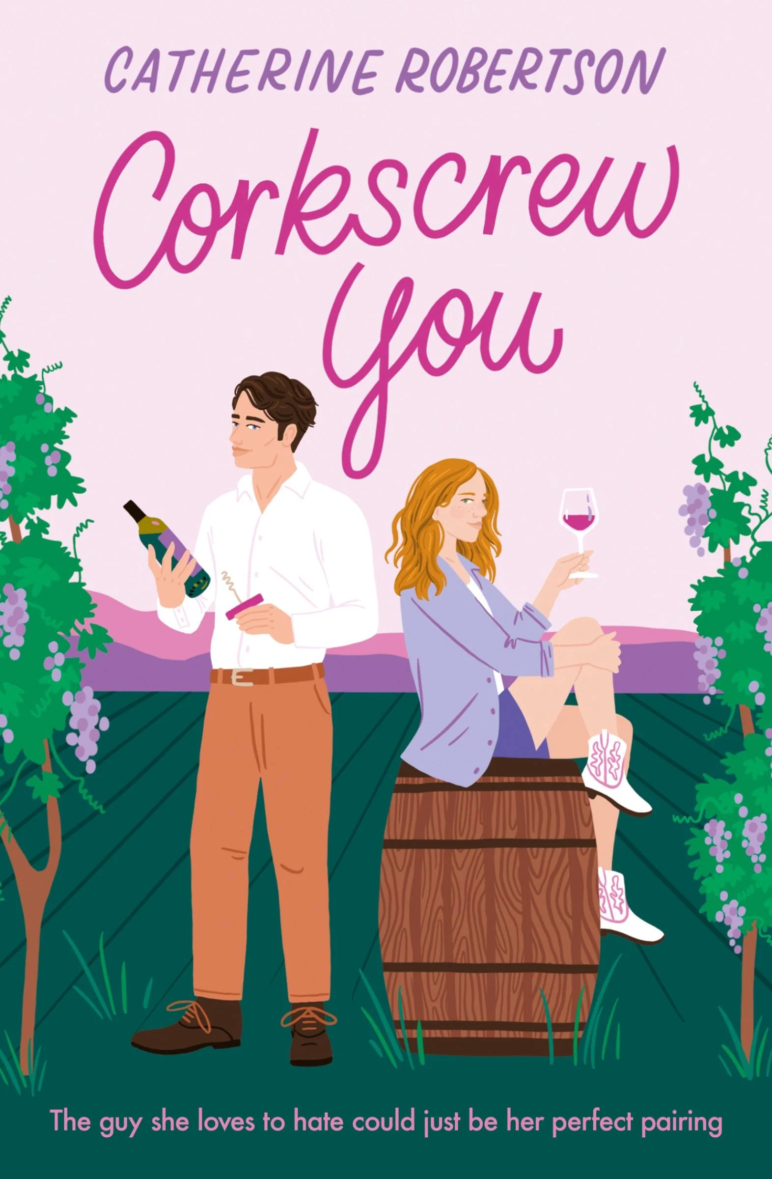 Corkscrew You (Flora Valley, Book 1) - Image 2