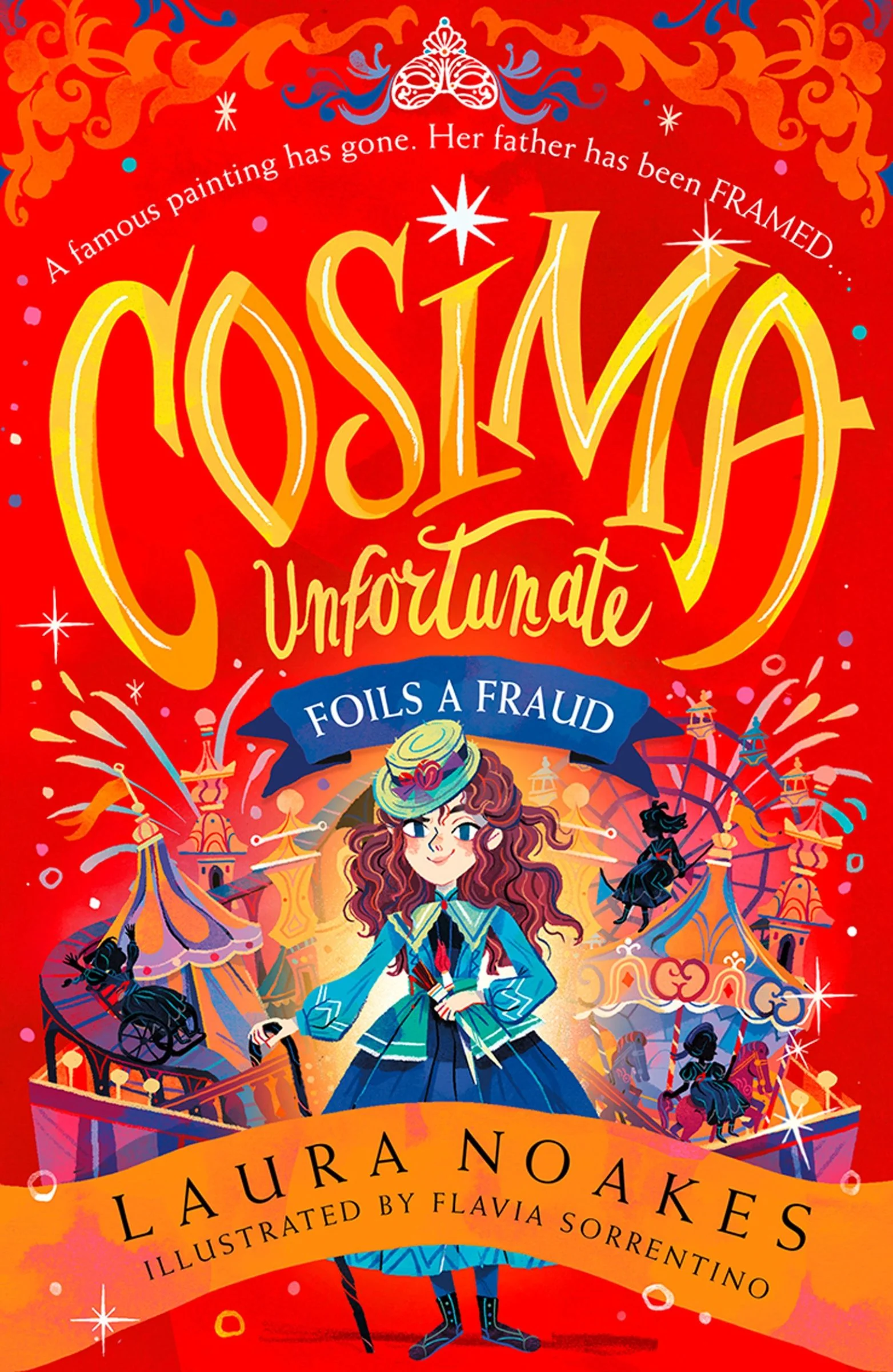 Cosima Unfortunate Foils a Fraud (Cosima Unfortunate, Book 2) - Image 2