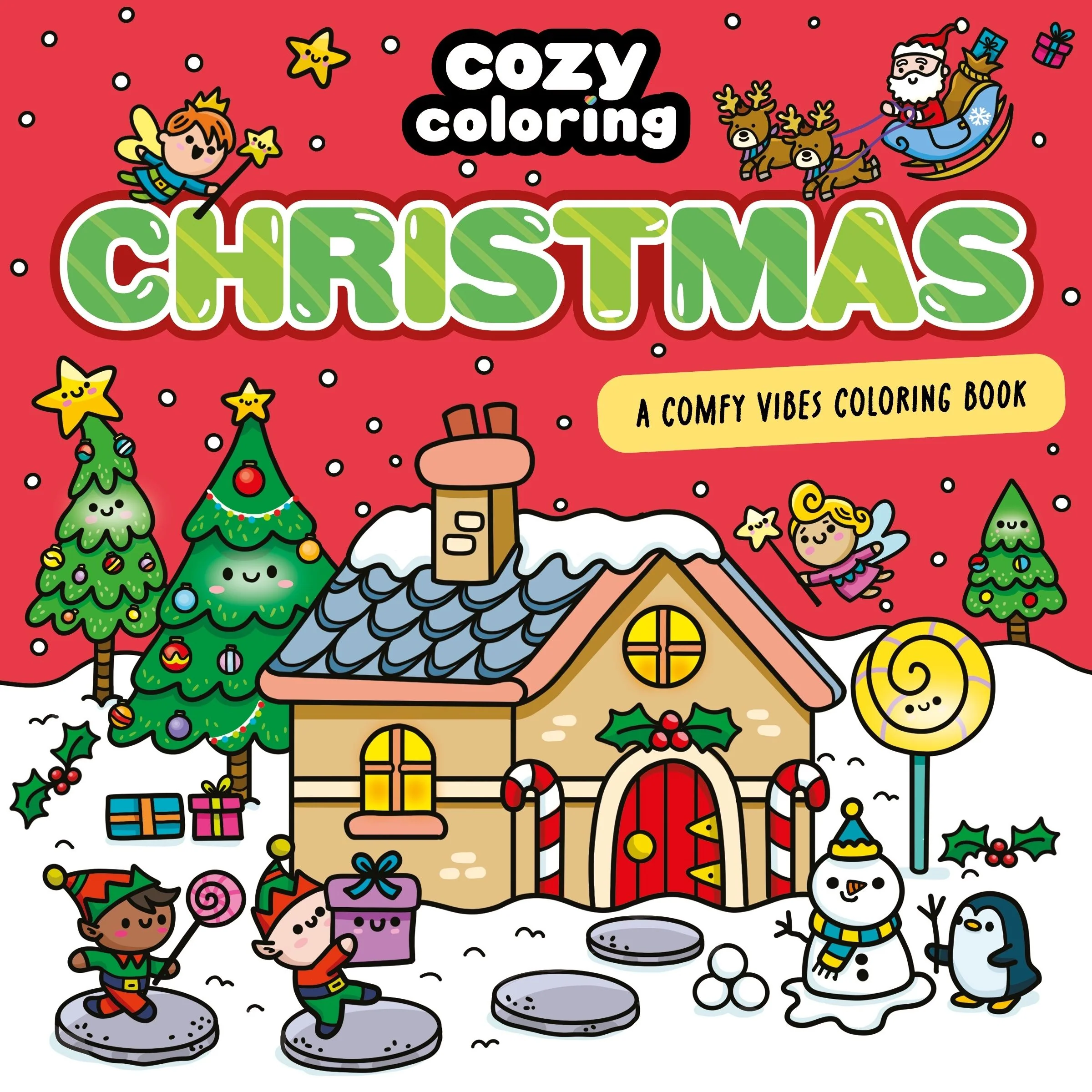 Cozy Coloring: Christmas - Image 2