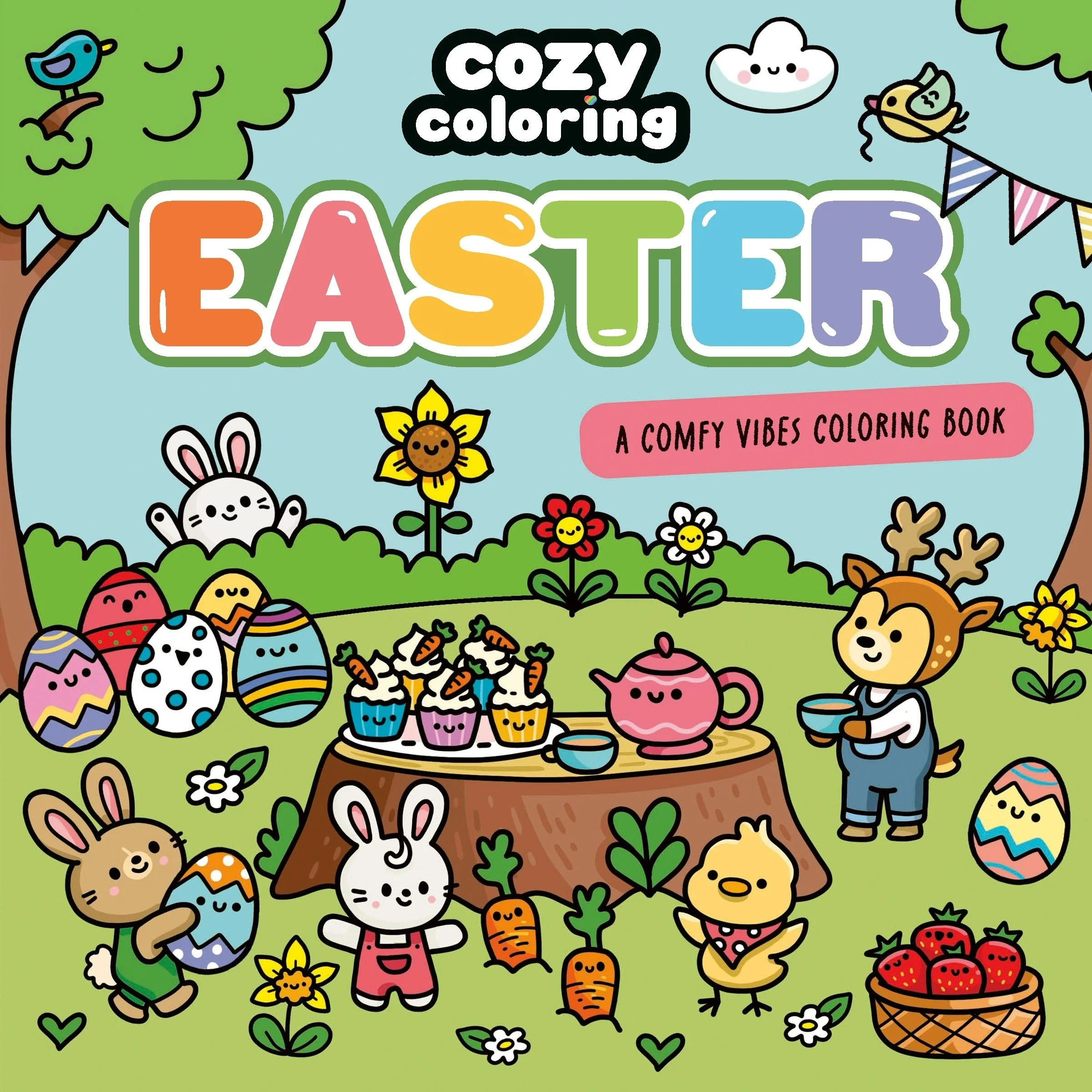 Cozy Coloring: Easter - Image 2