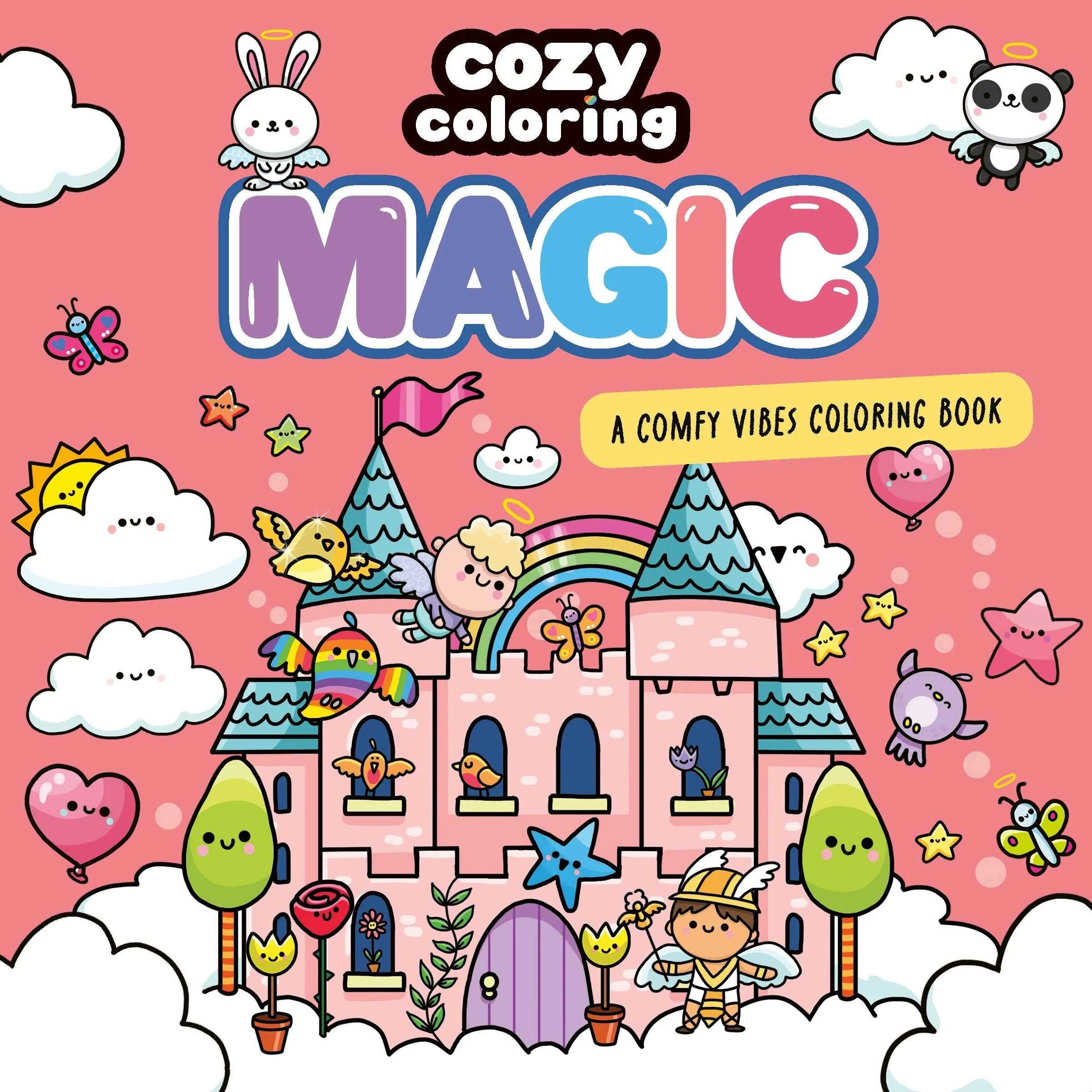 Cozy Coloring: Magic - Image 2