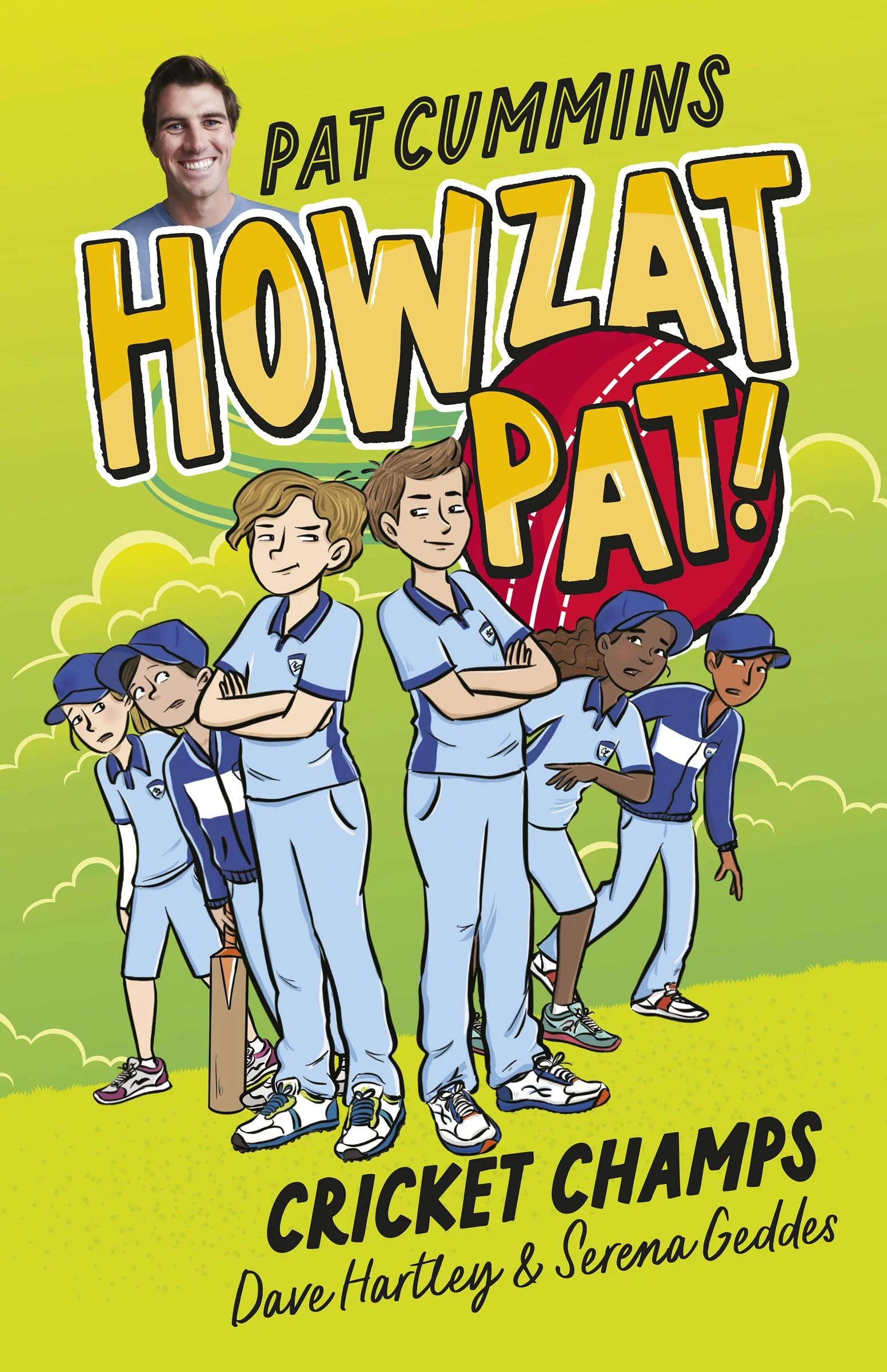 Cricket Champs (Howzat Pat, #4)