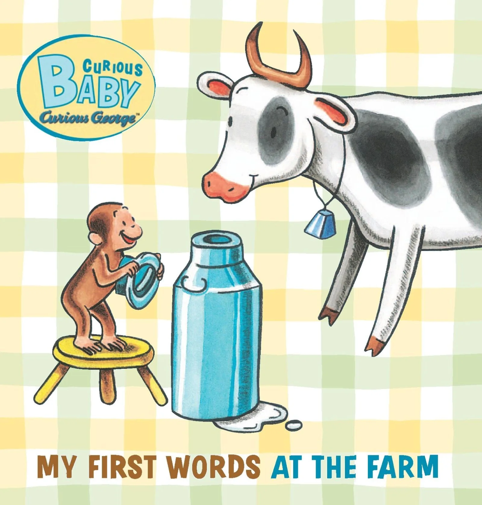 Curious Baby: My First Words at the Farm - Image 2