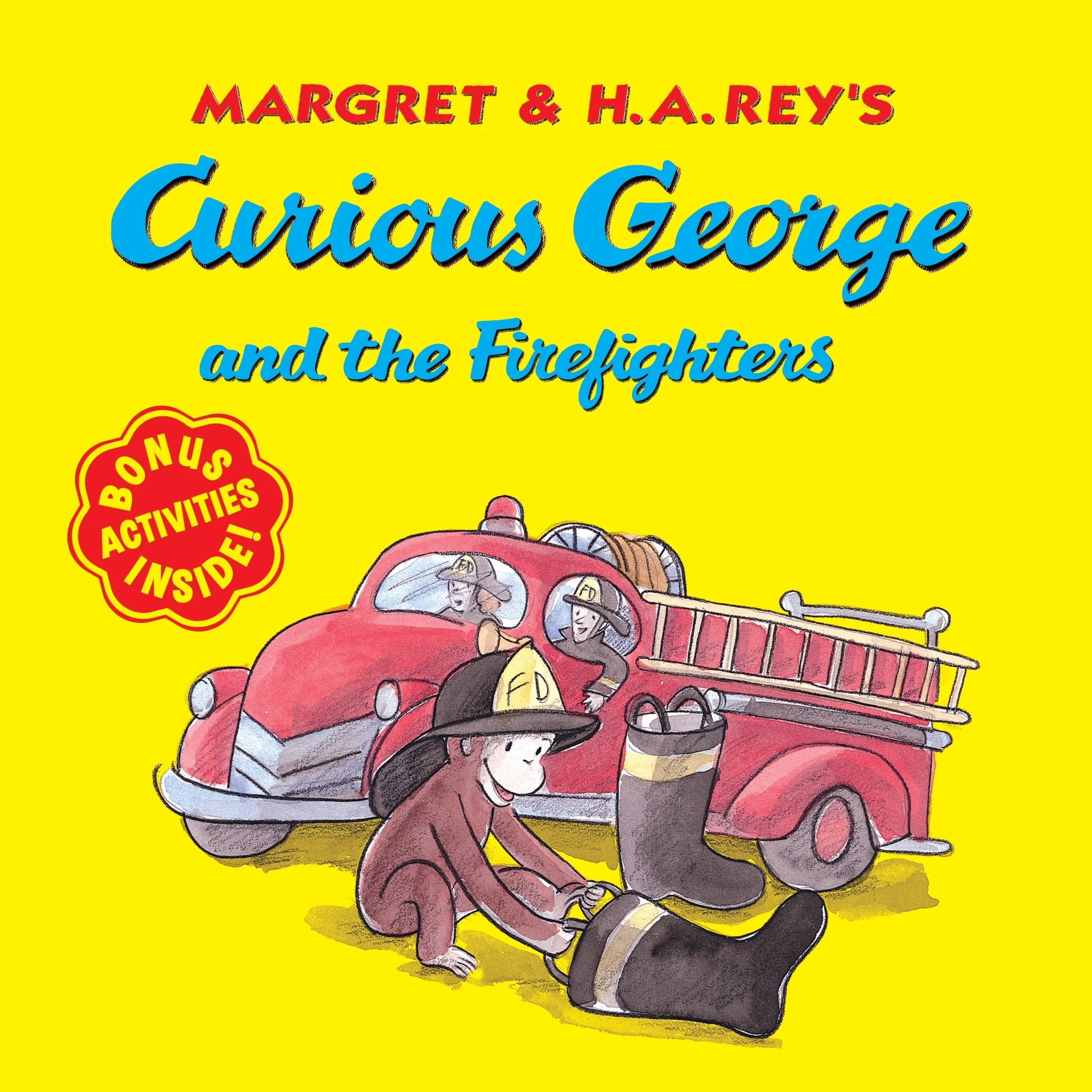 Curious George and the Firefighters - Image 3