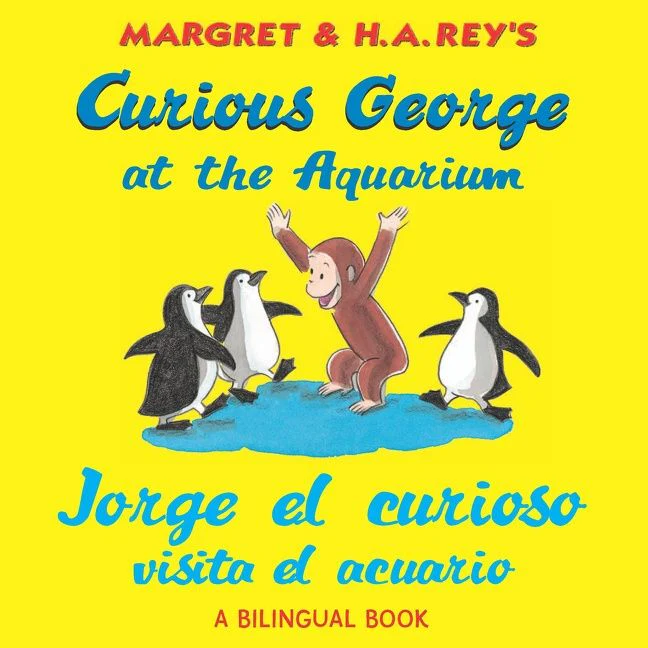 Curious George at the Aquarium/Jorge el curioso visita el acuario - Image 4