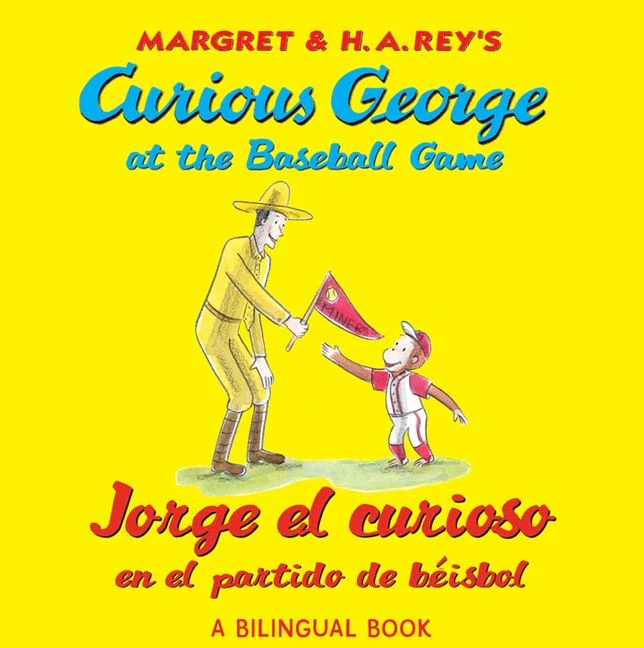 Curious George at the Baseball Game/Jorge el curioso en el partido de béisbol - Image 3