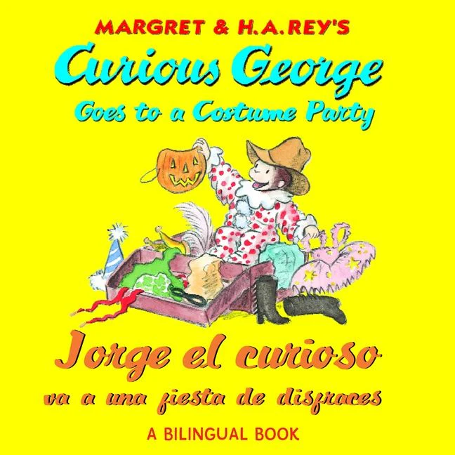 Curious George Costume Party/Jorge el curioso va a una fiesta de disfraces - Image 2