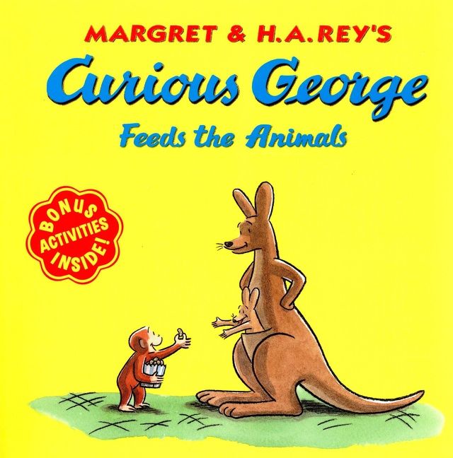 Curious George Feeds the Animals - Image 2