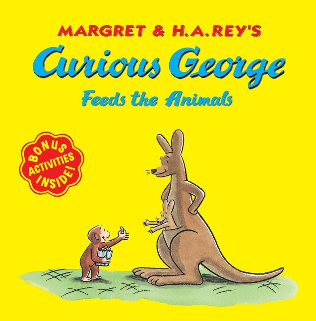 Curious George Feeds the Animals - Image 3