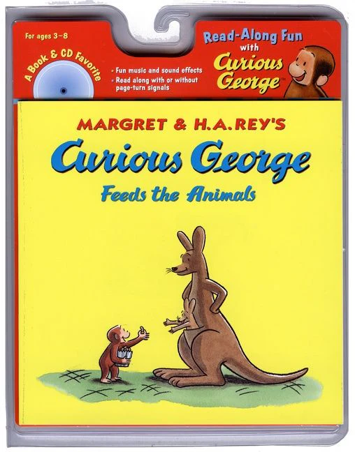 Curious George Feeds the Animals - Image 4