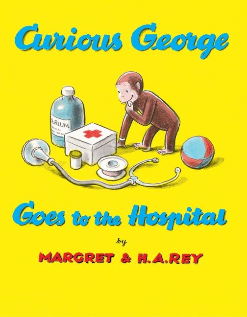 Curious George Goes to the Hospital (Read-aloud) - Image 2