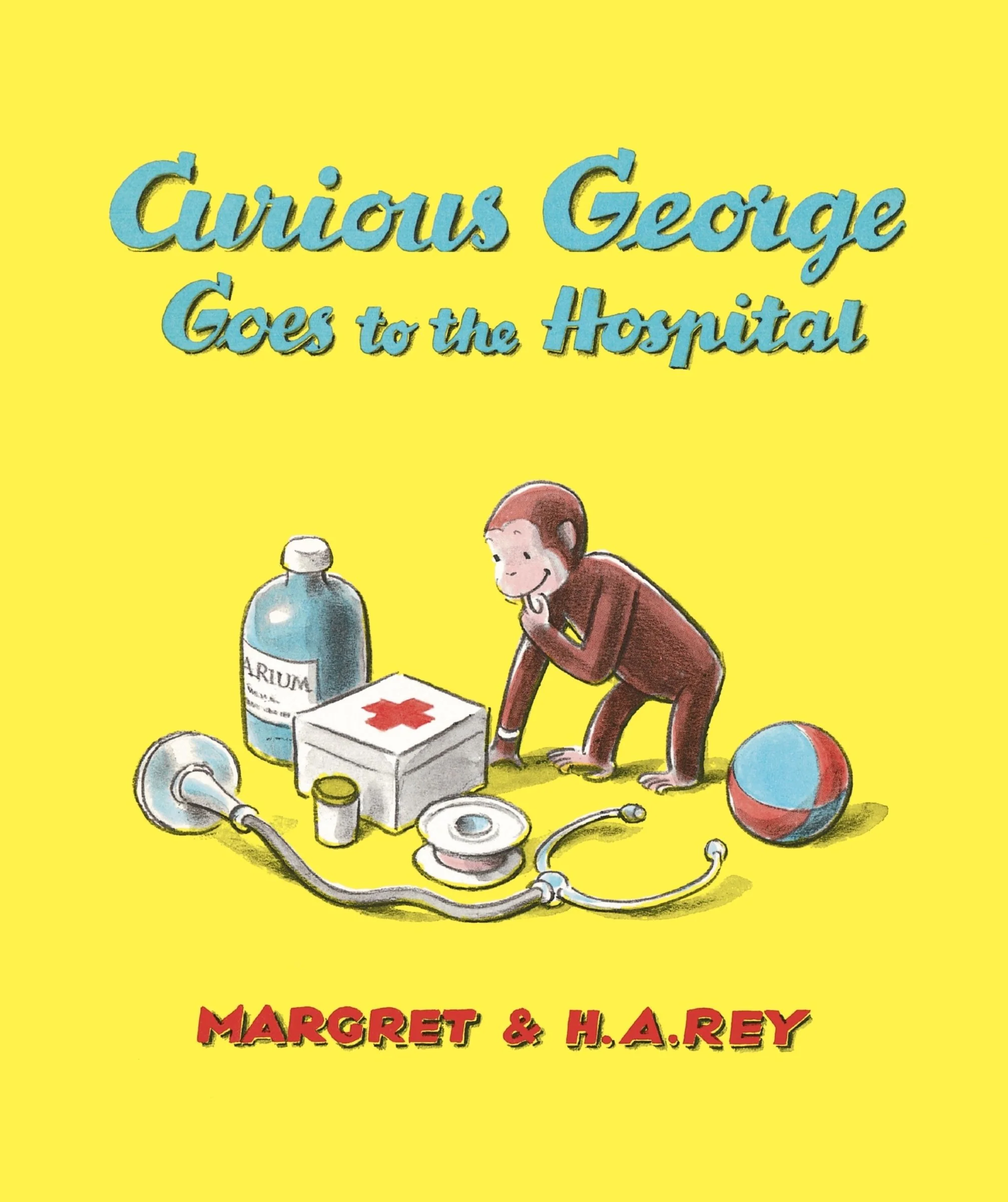 Curious George Goes to the Hospital (Special Edition) - Image 2
