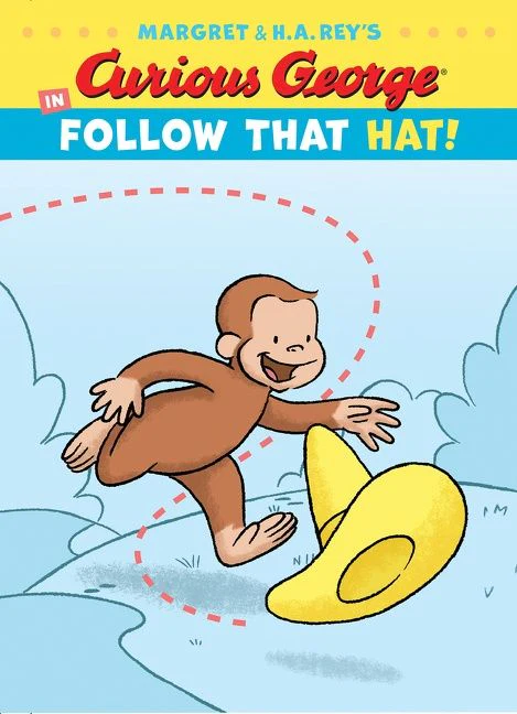 Curious George in Follow That Hat! - Image 2