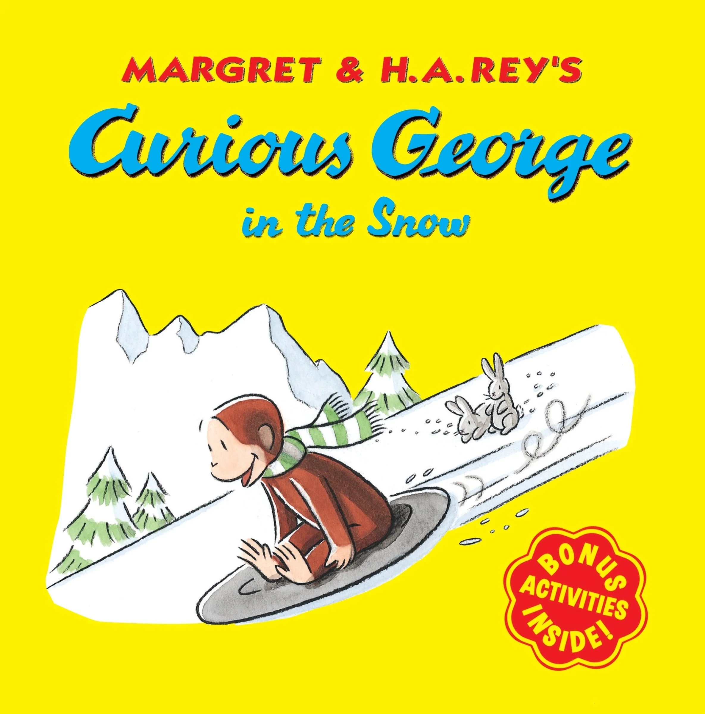 Curious George in the Snow - Image 3