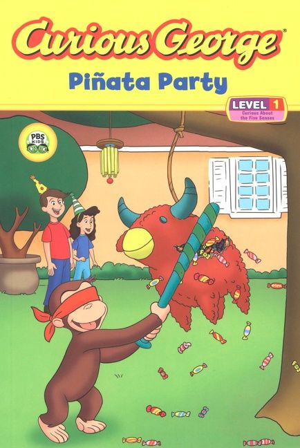 Curious George Pinata Party