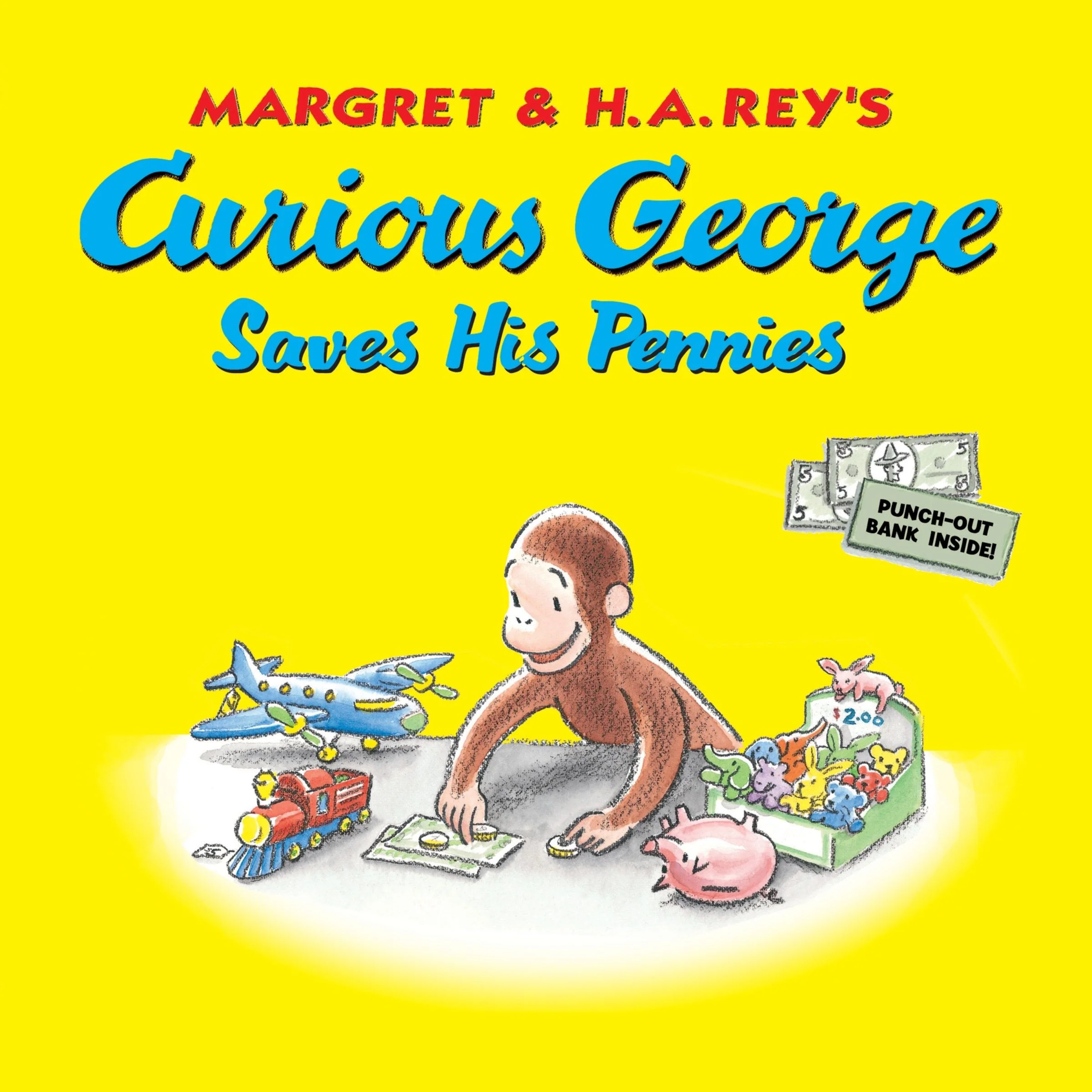 Curious George Saves His Pennies (Multi-Touch Edition)