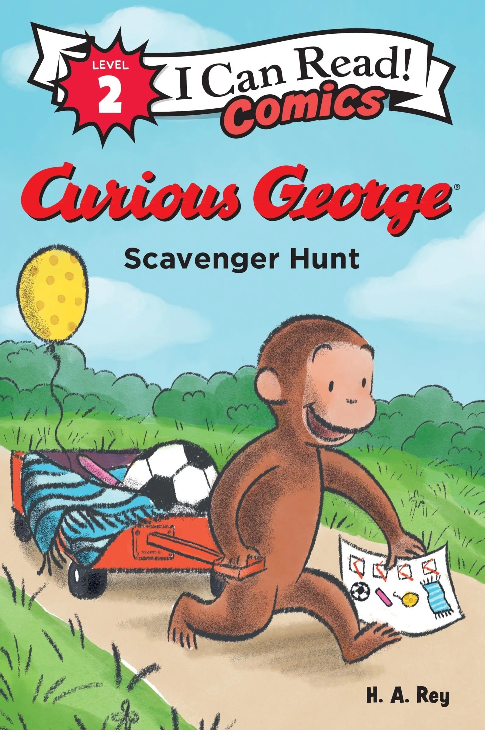 Curious George: Scavenger Hunt - Image 3