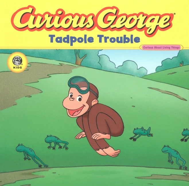 Curious George Tadpole Trouble (CGTV Read-aloud) - Image 2