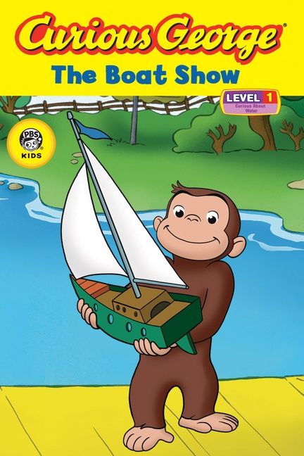 Curious George the Boat Show (CGTV Reader) - Image 2