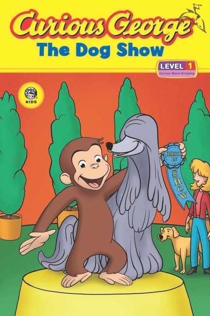 Curious George the Dog Show (CGTV Read-Aloud)