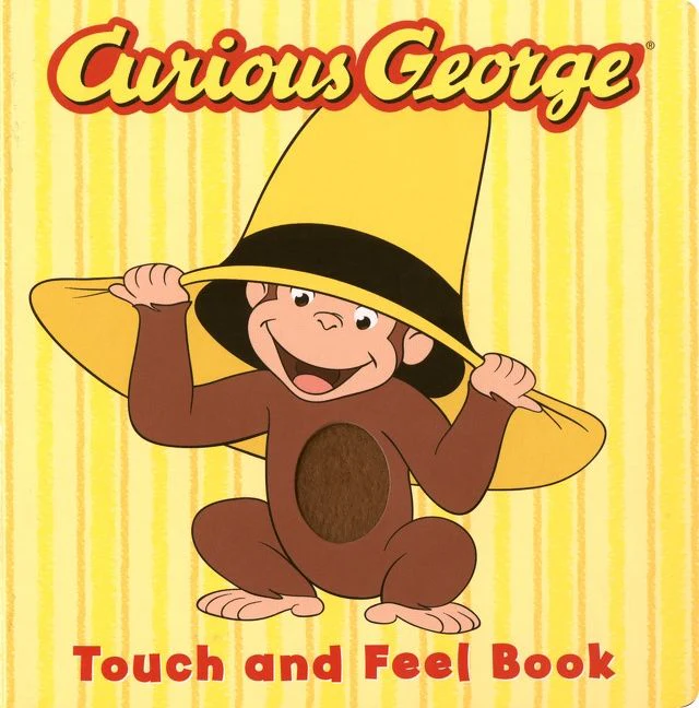 Curious George the Movie: Touch and Feel Book - Image 2