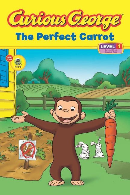 Curious George: The Perfect Carrot (CGTV Read-aloud)
