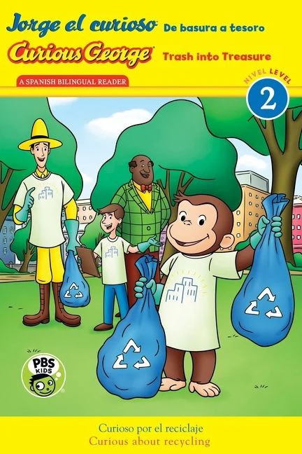 Curious George: Trash into Treasure/Jorge el curioso: De basura a tesoro - Image 3
