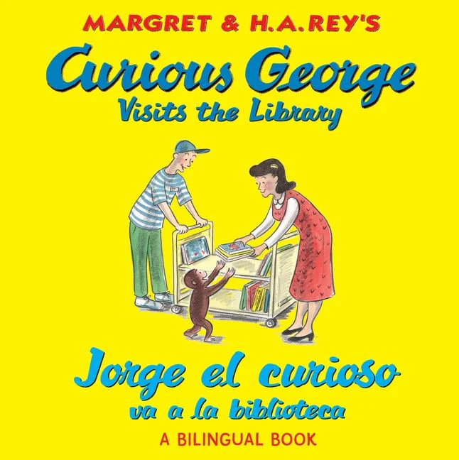 Curious George Visits the Library/Jorge el curioso va a la biblioteca - Image 3