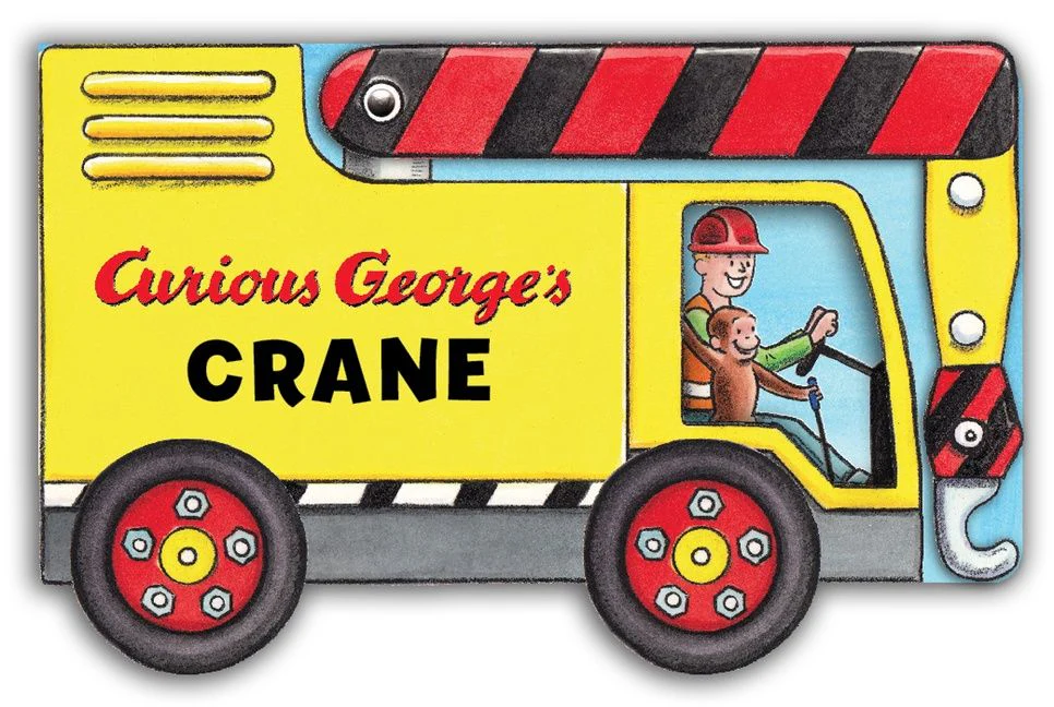 Curious George's Crane (Mini Movers Shaped Board Books) - Image 3