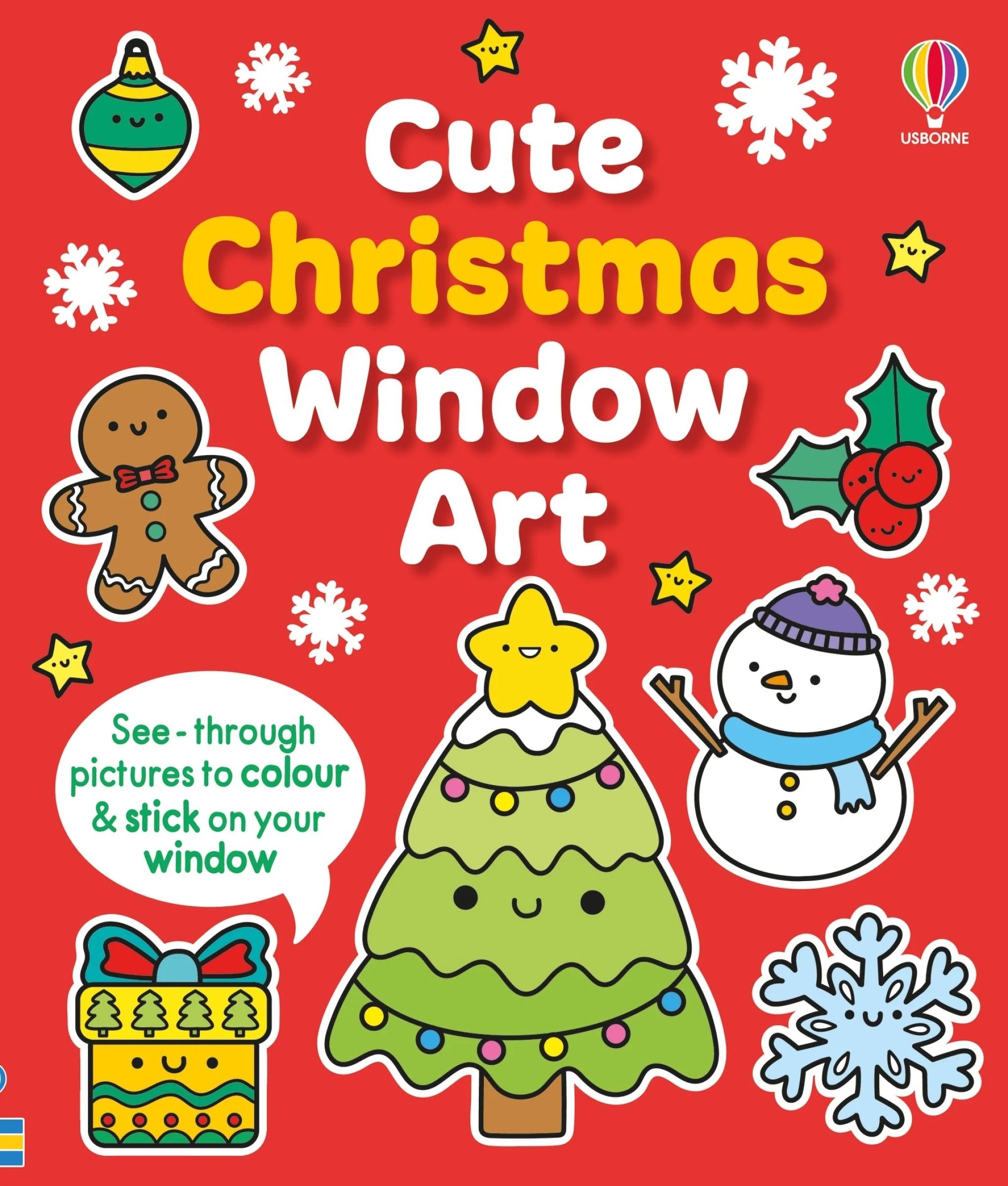 Cute Christmas Window Art - Image 2