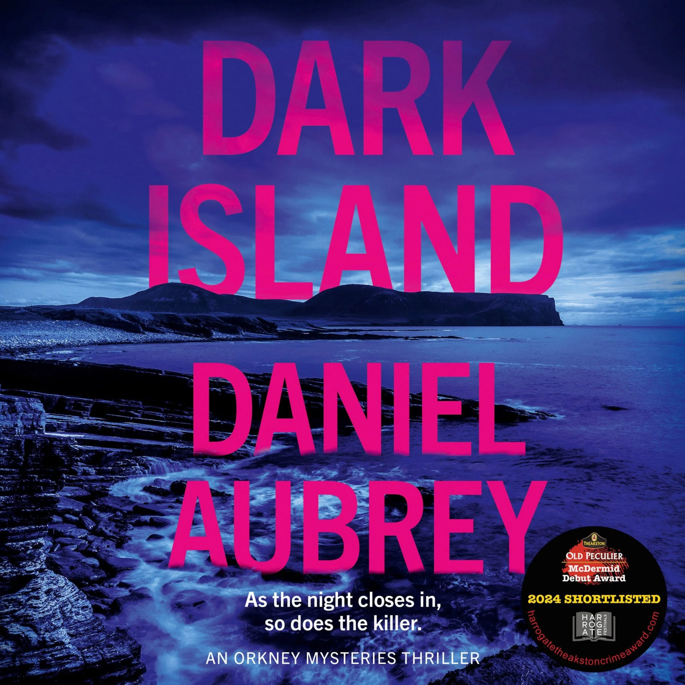 Dark Island (Orkney Mysteries, Book 1)
