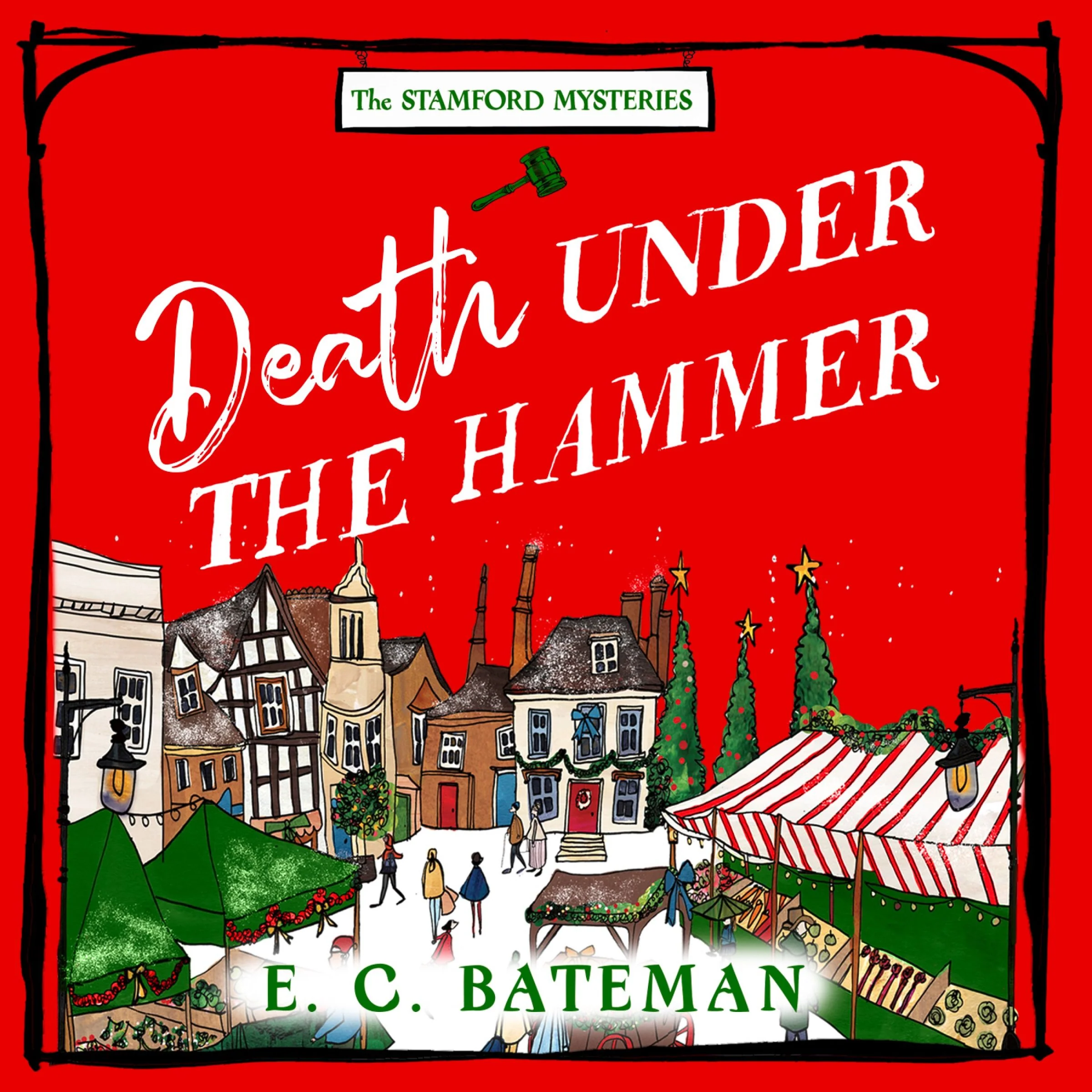 Death Under the Hammer (The Stamford Mysteries, Book 4) - Image 2