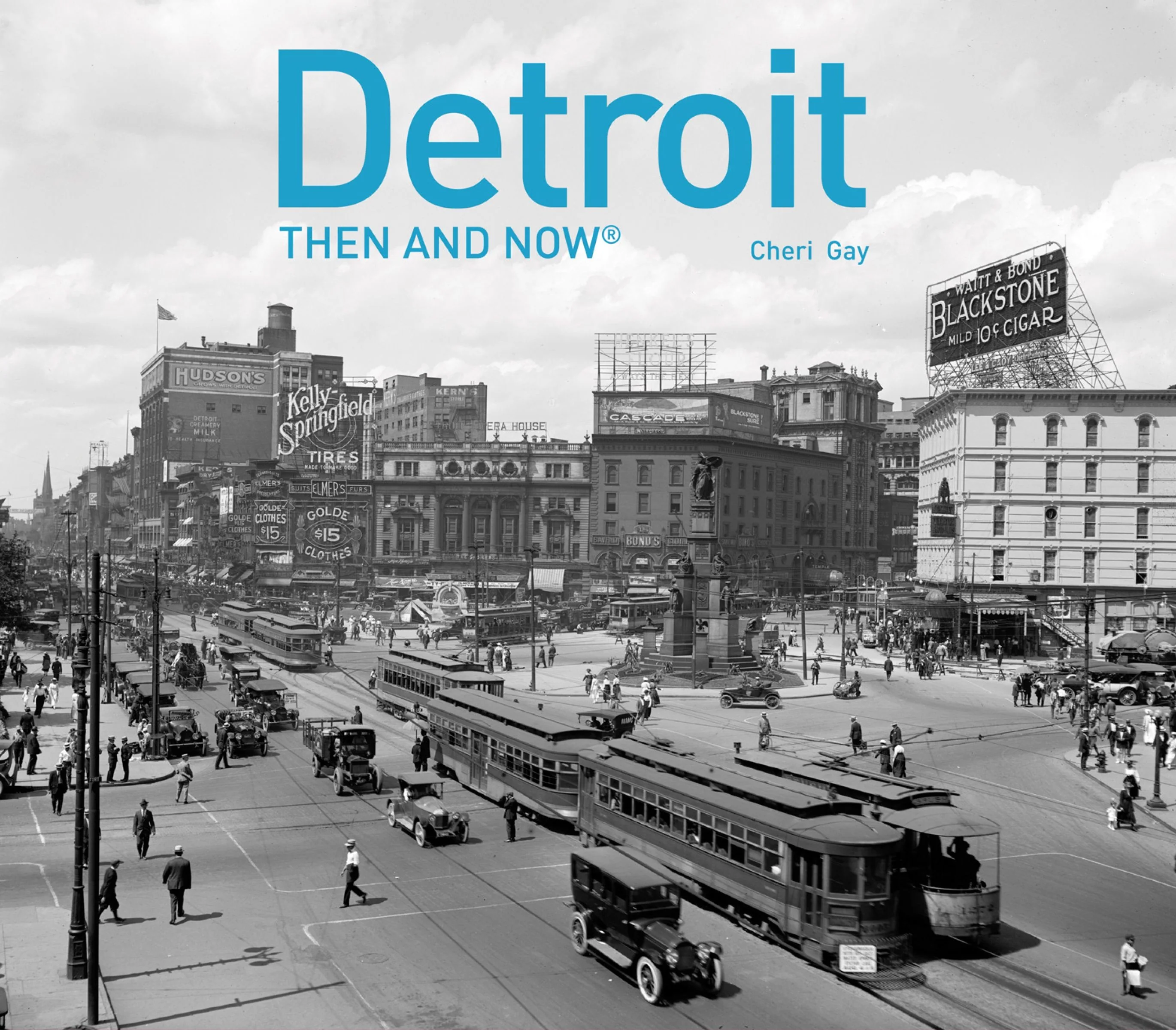 Detroit Then and Now® - Image 2