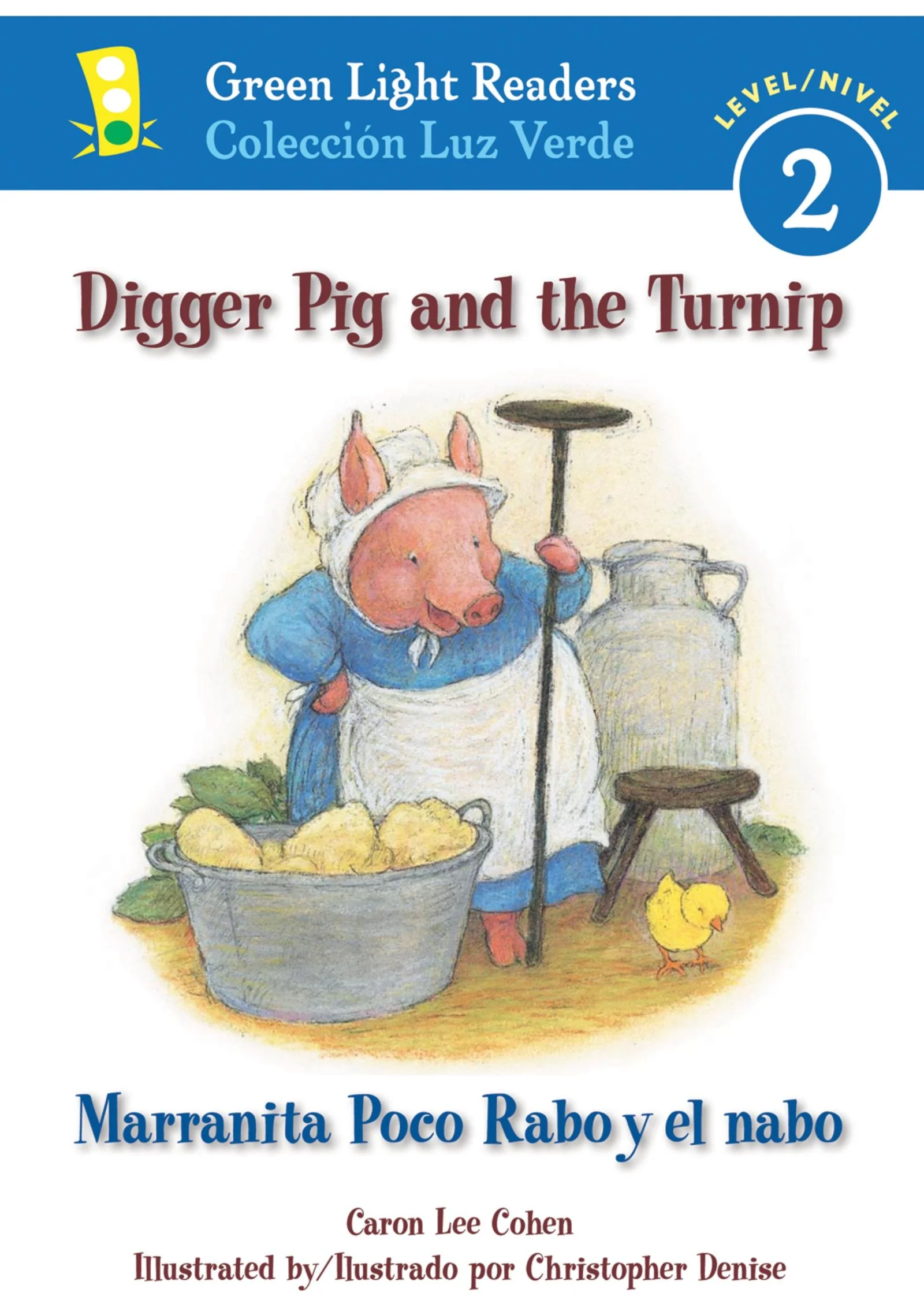 Digger Pig and the Turnip/Marranita Poco Rabo Y El Nabo - Image 2