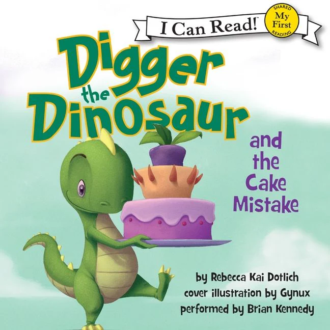 Digger the Dinosaur and the Cake Mistake - Image 2