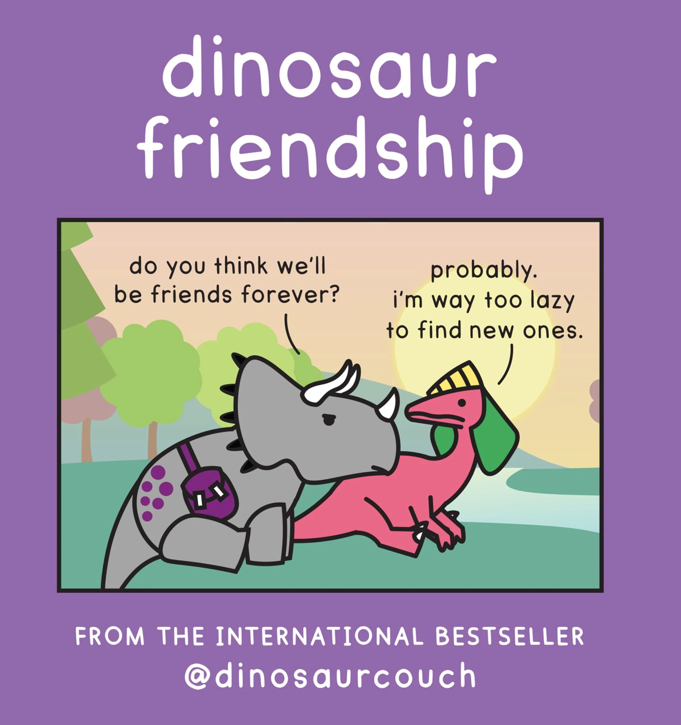 Dinosaur Friendship - Image 2