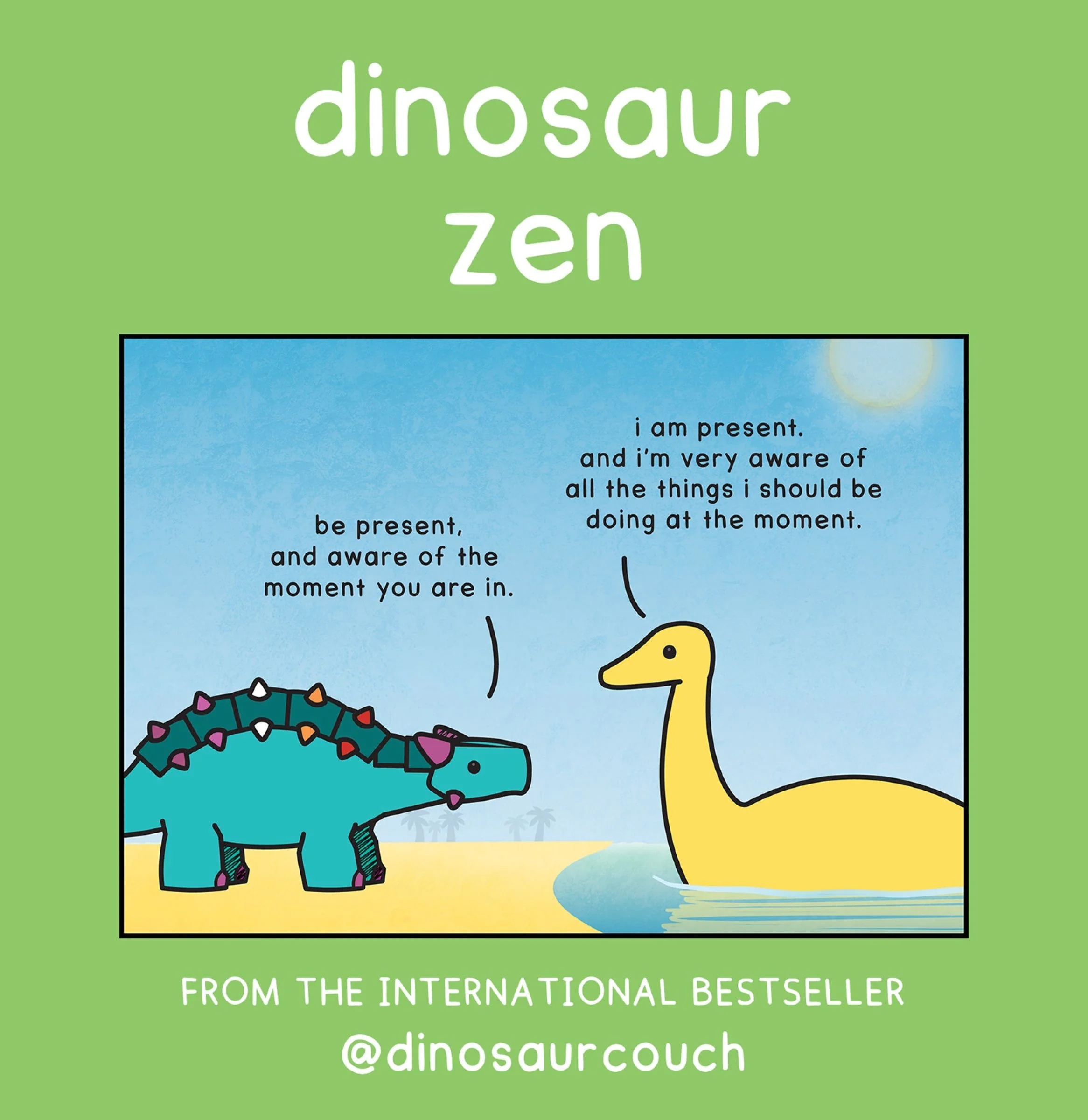 Dinosaur Zen - Image 2