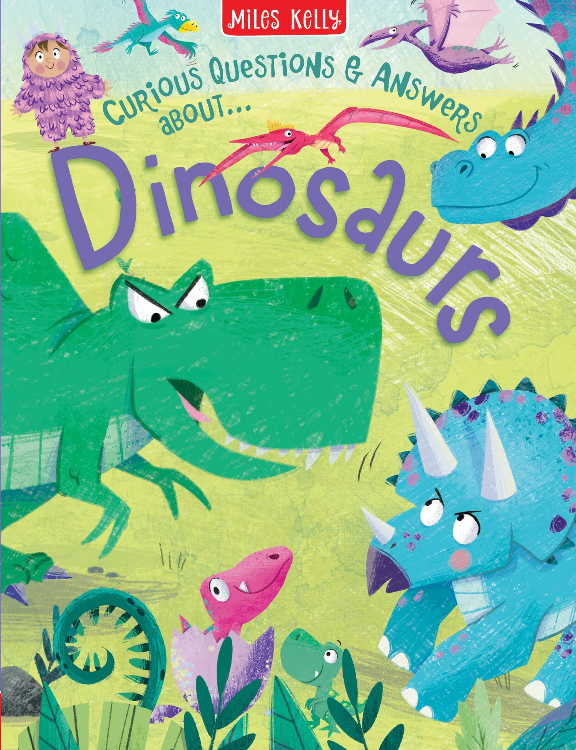 Dinosaurs (Curious Questions & Answers about…)