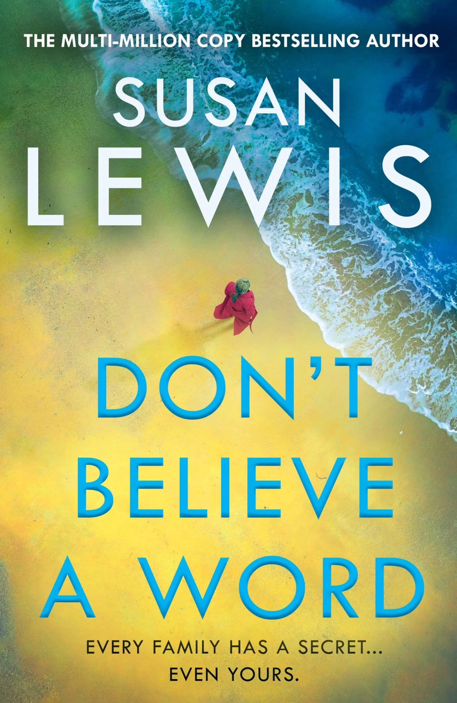 Don’t Believe A Word (Cristy Ward thriller)