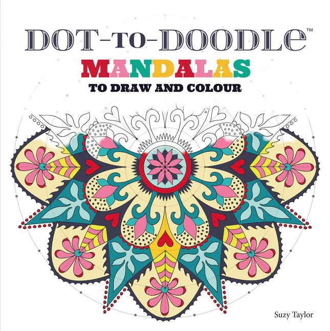 Dot-to-Doodle: Mandalas to Draw and Colour - Image 2