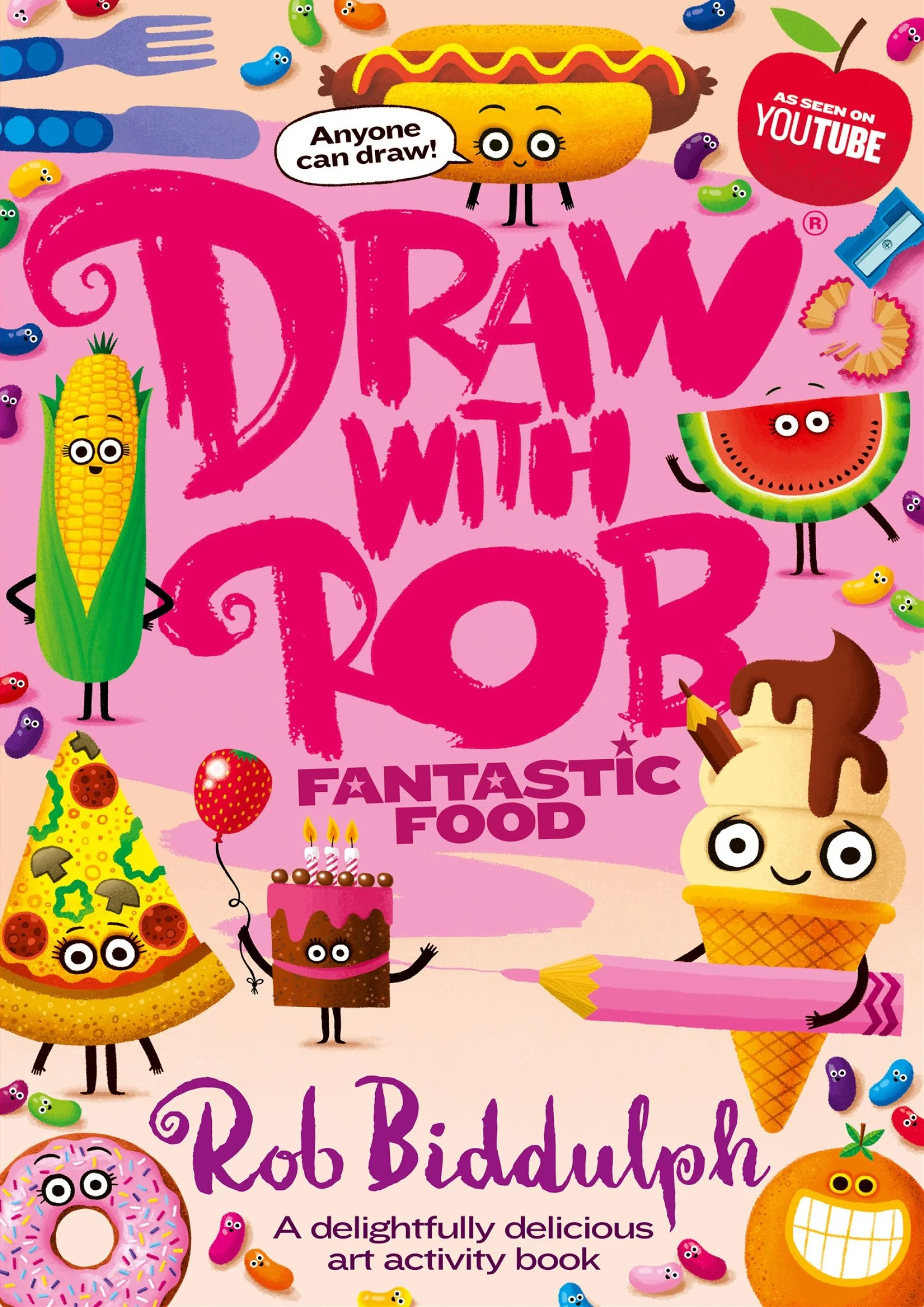 Draw With Rob: Fantastic Food - Image 2